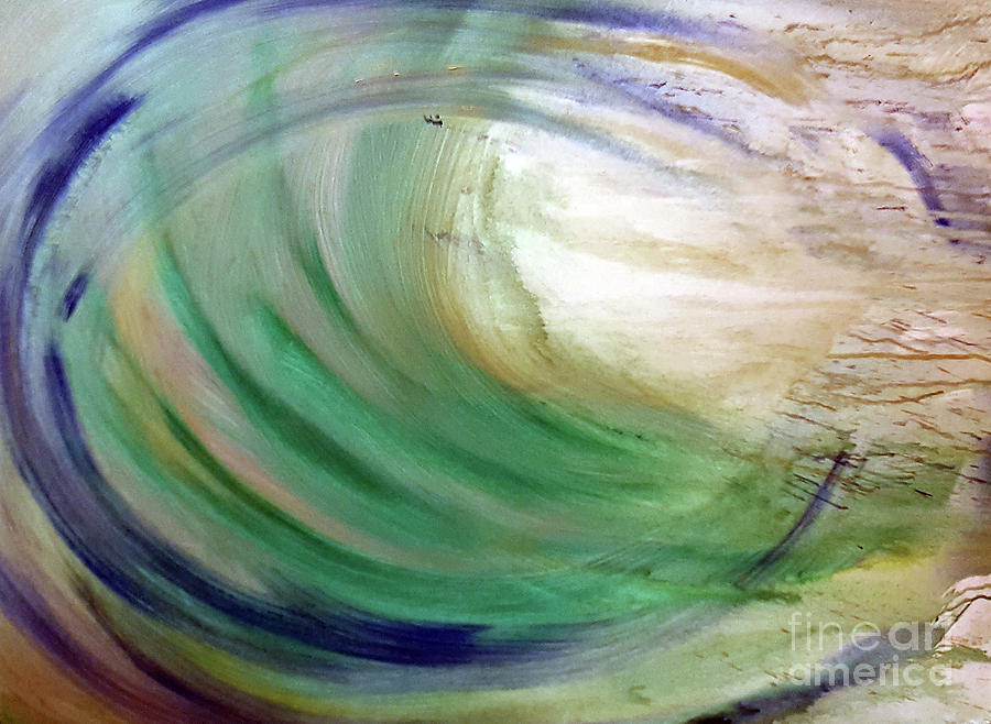 Wipe Out Painting by Cheryle Gannaway