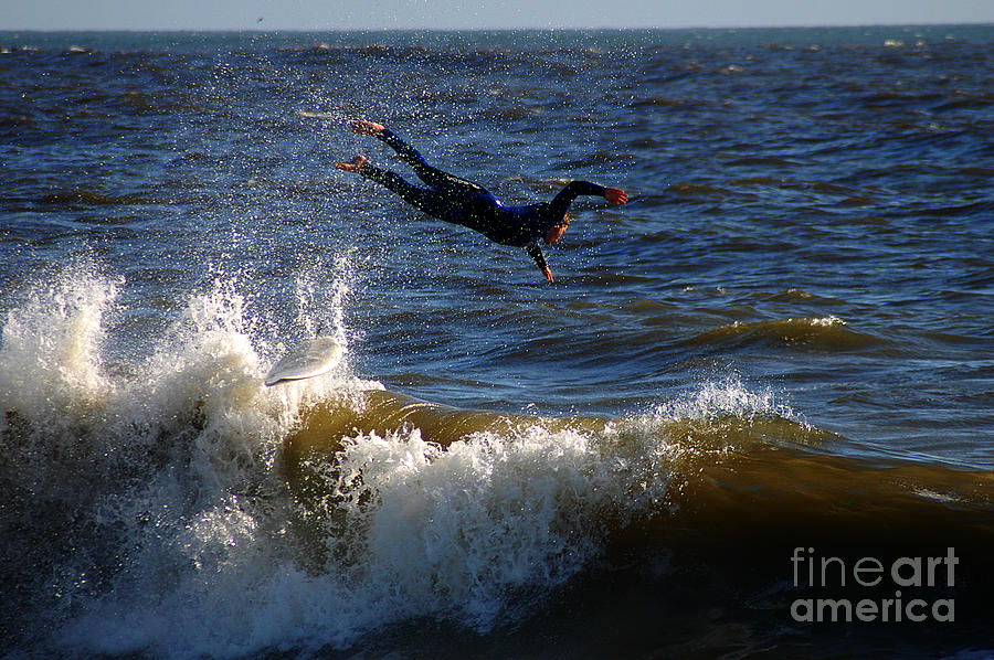 Wipe Out Photograph by Clayton Bruster
