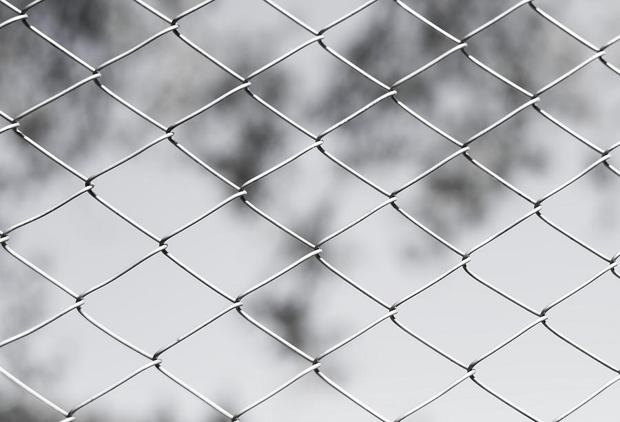 Wire Fence Details In Closeup Photograph by Ioan Panaite | Fine Art America