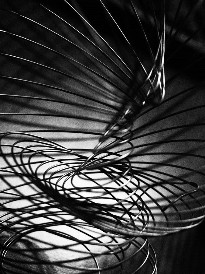 Wire Photograph by Tabitha Brown - Fine Art America