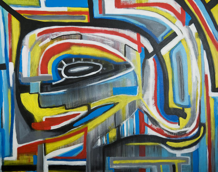 Wired Dreams  Painting by Jose Rojas
