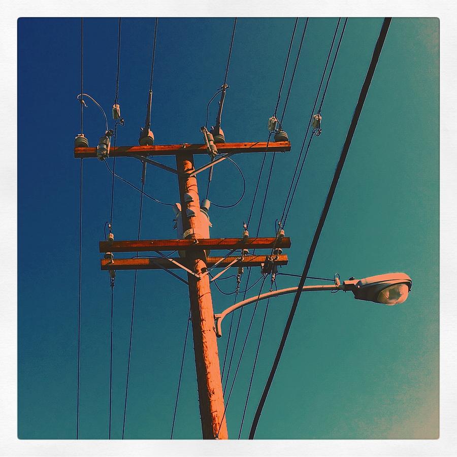 street light wires