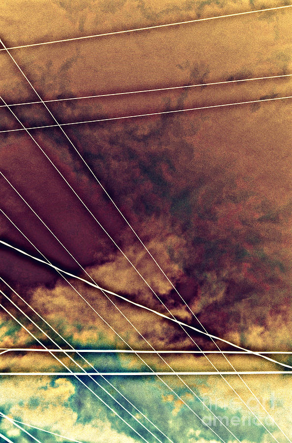 wires III Photograph by Diane montana Jansson