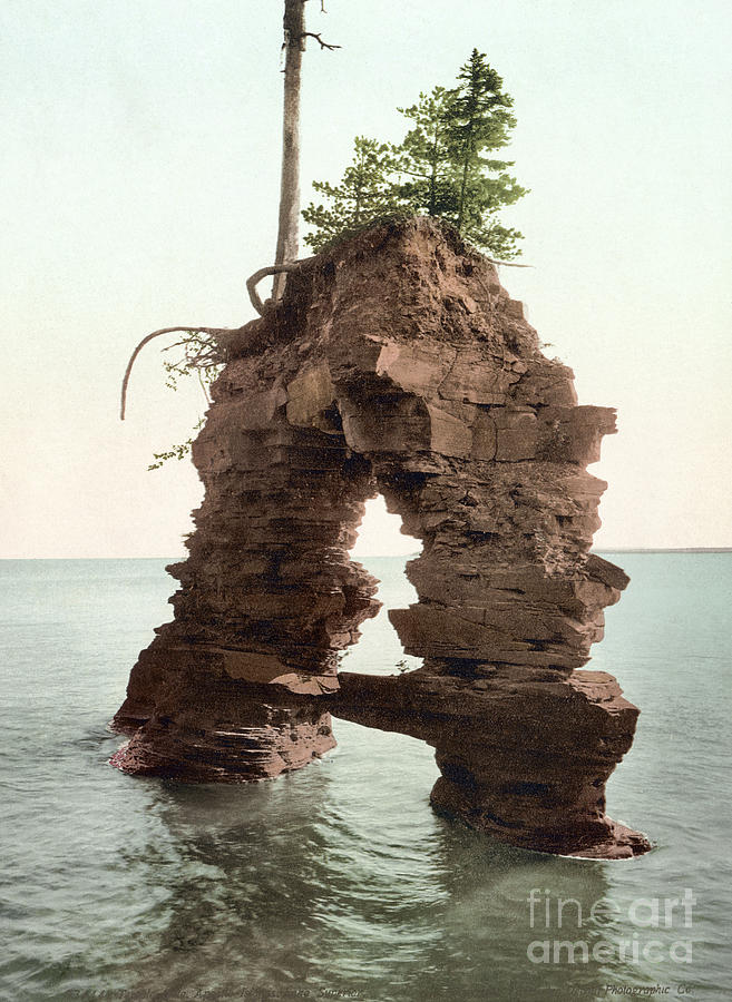 Wisconsin, Apostle Islands. Photograph by Granger