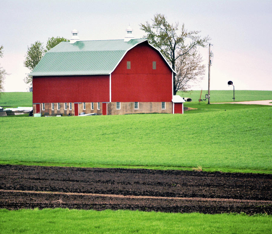Wisconsin Barn Photograph