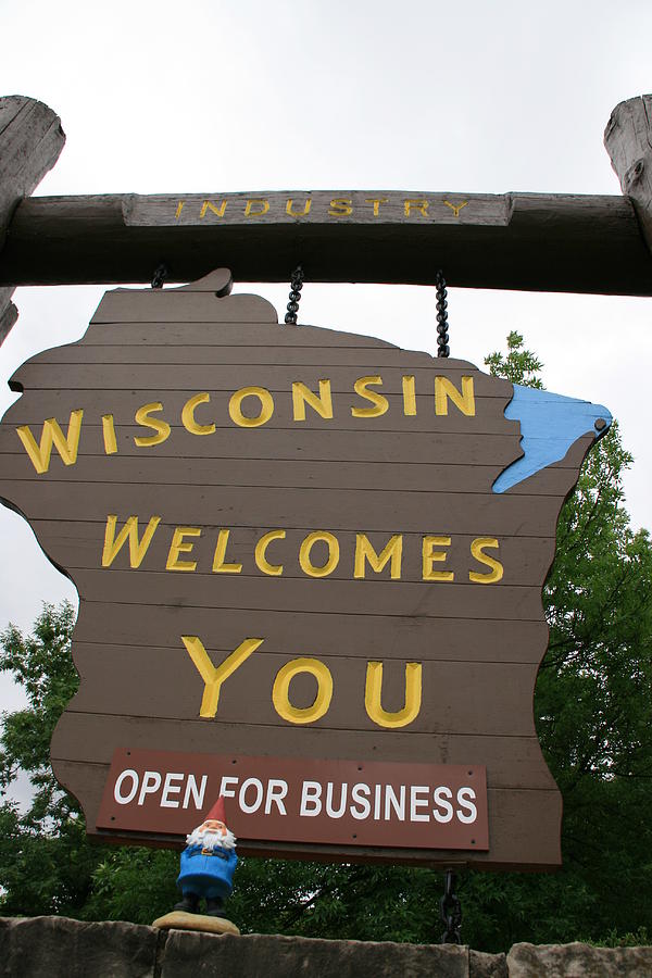 Wisconsin Open for Business Photograph by George Jones