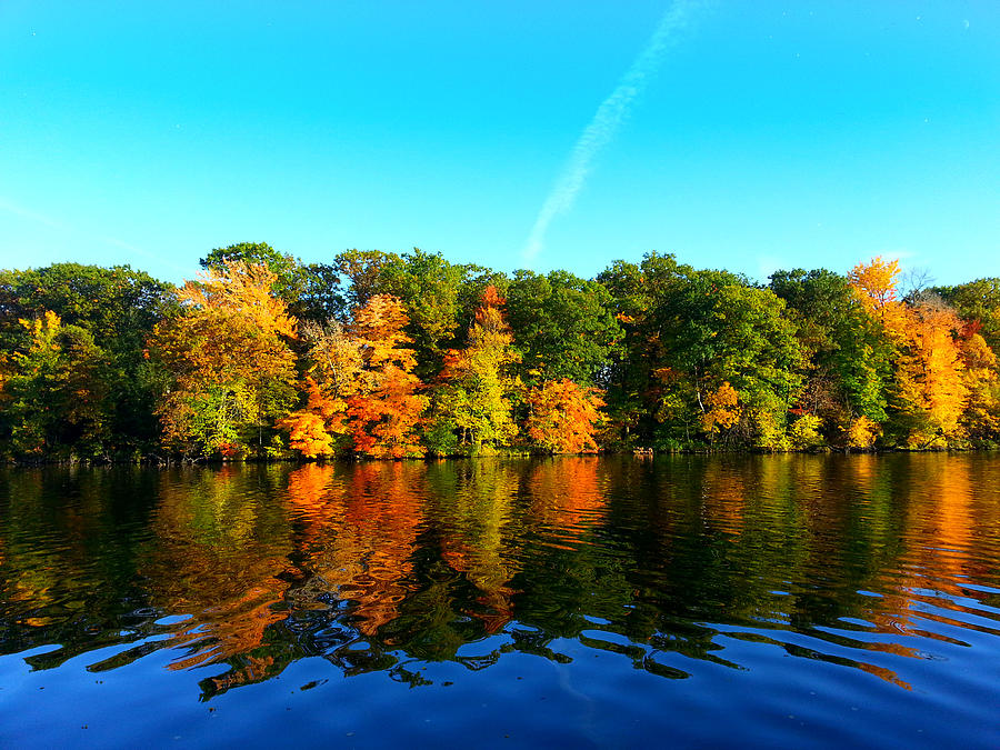 Wisconsin River Colors  Photograph by Brook Burling