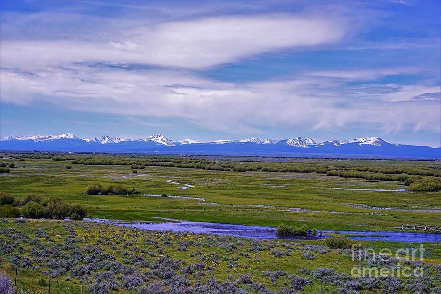 Wisdom Montana area Photograph by Merle Grenz