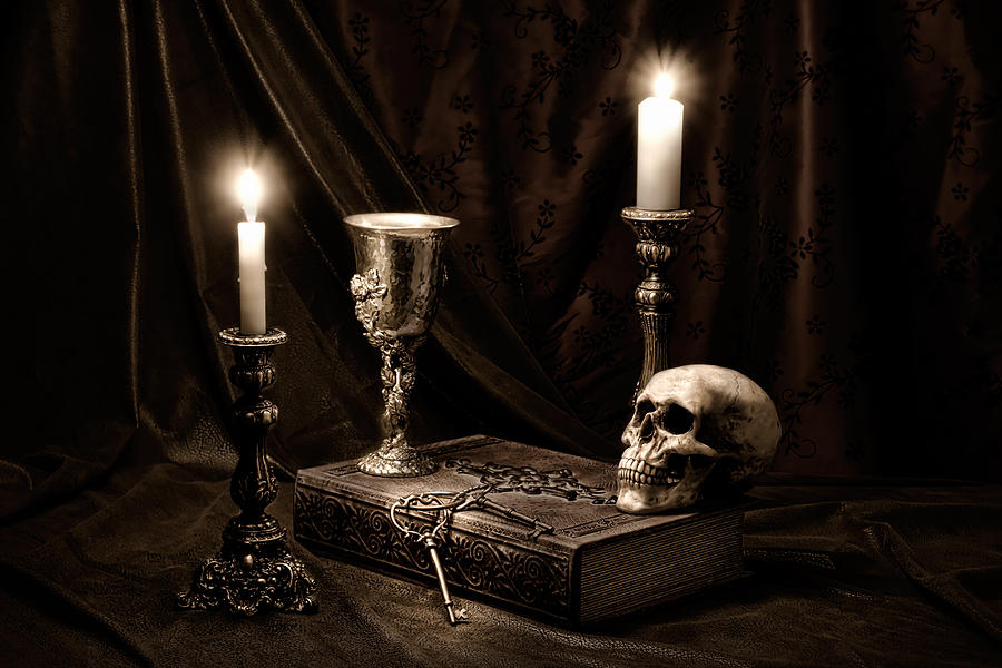 Wisdom of the Ages Still Life Photograph by Tom Mc Nemar