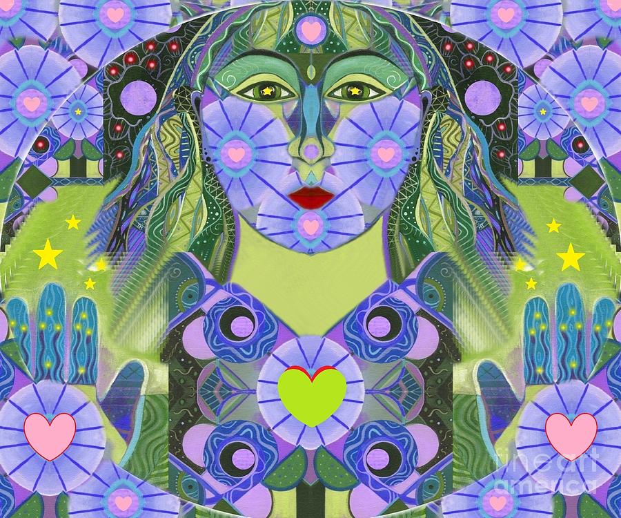 Wisdom Rising Digital Art by Helena Tiainen Wisdom Rising Digital Art by Helena Tiainen