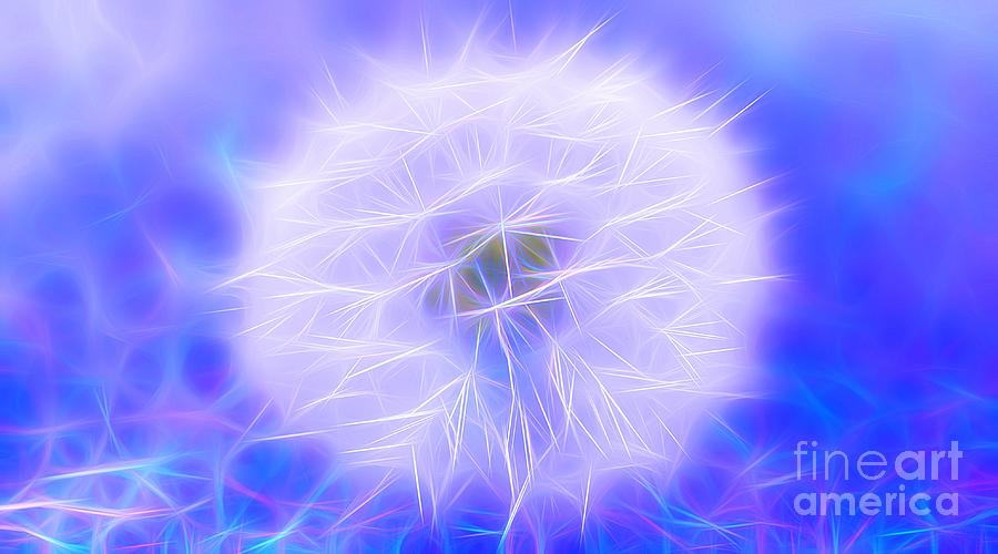 Flower Digital Art - Magic Wishes by Krissy Katsimbras