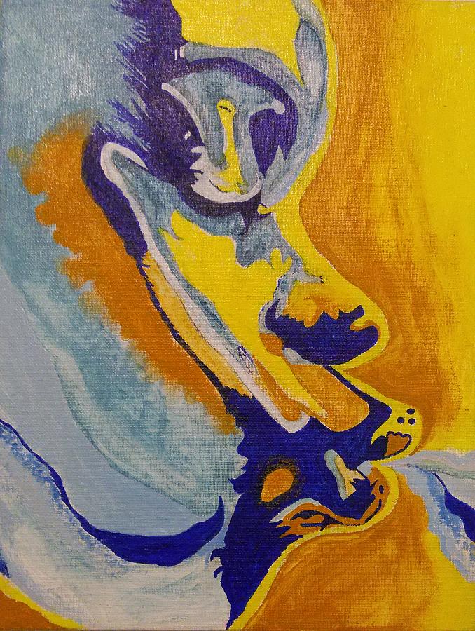 Michelle Reid Painting - Wish on a Dream by Michelle Reid Michelle Reid Painting - Wish on a Dream by Michelle Reid