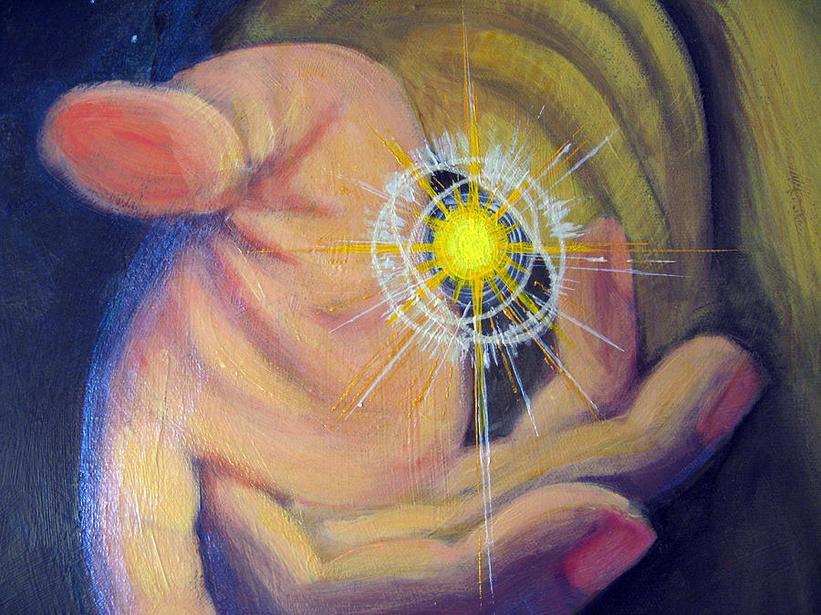 Wish On A Star Painting by Janelle Schneider
