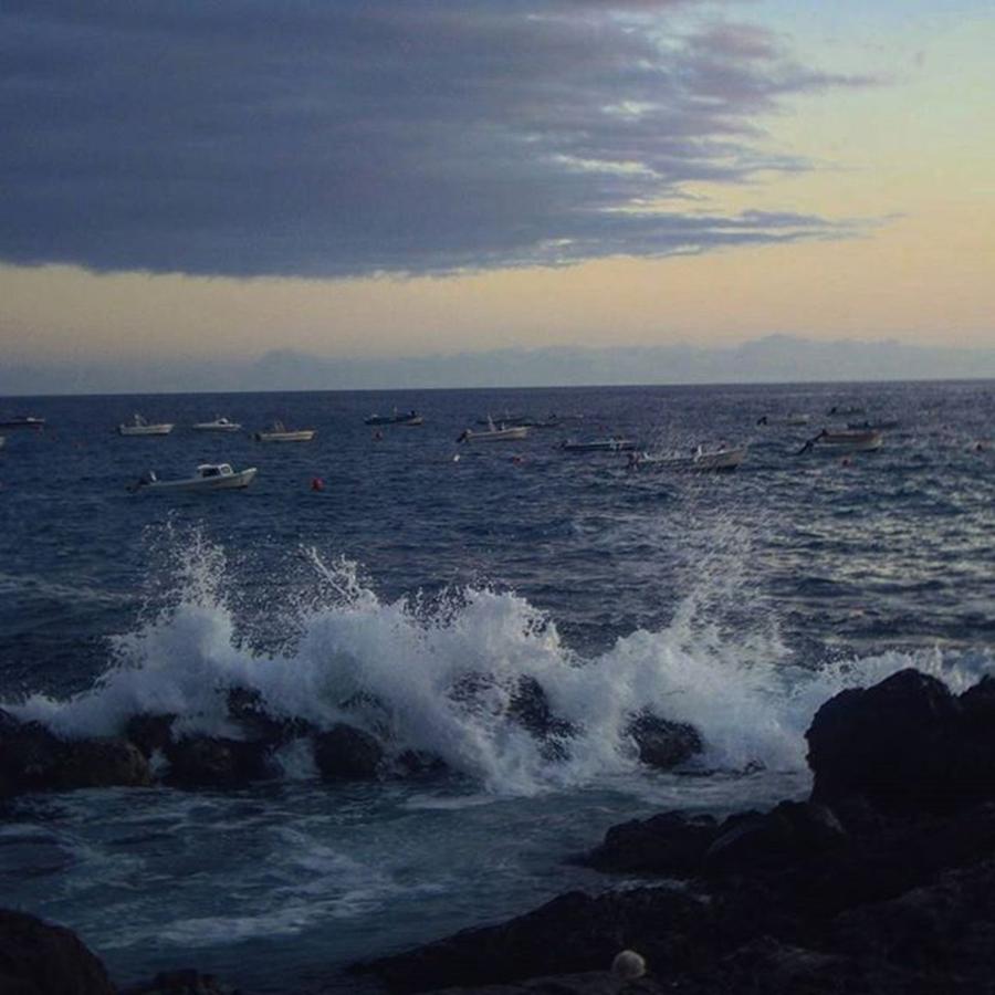 Nature Photograph - Coast of La Palma  by Mari Sa