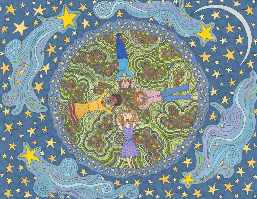 Wish Upon A Star Drawing by Pamela Schiermeyer