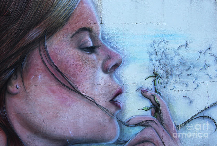 Wish You Were Here Mural Donegal Ireland Donegal by Eddie Barron Wish You Were Here Mural Donegal Ireland Donegal by Eddie Barron