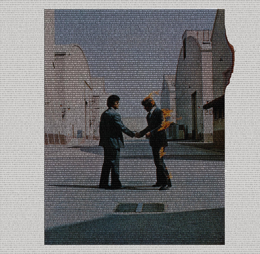 Pink Floyd Digital Art - Wish You Were Here  by Thomas Goldblatt