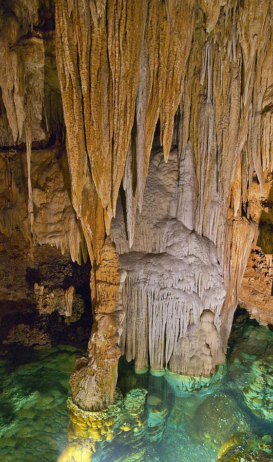 Wishing Well At Luray Caverns - Virginia Photograph by Brendan Reals