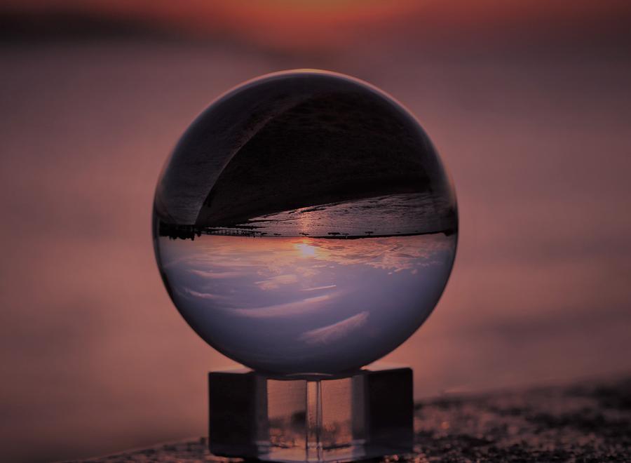 Wispy Clouds In A Crystal Ball Photograph by Karen Silvestri - Fine Art ...