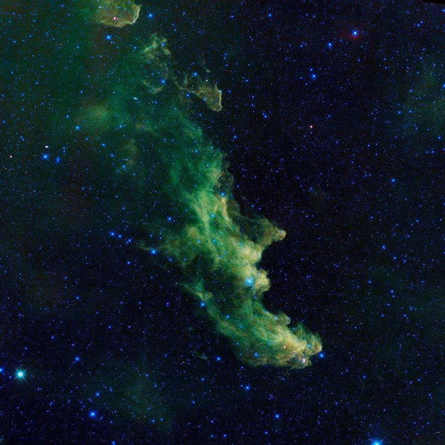 Witch Head nebula Painting by Celestial Images