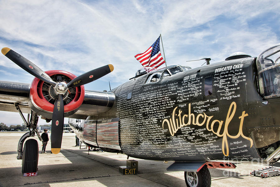 WitchCraft WWII Aircraft Photograph by Chuck Kuhn