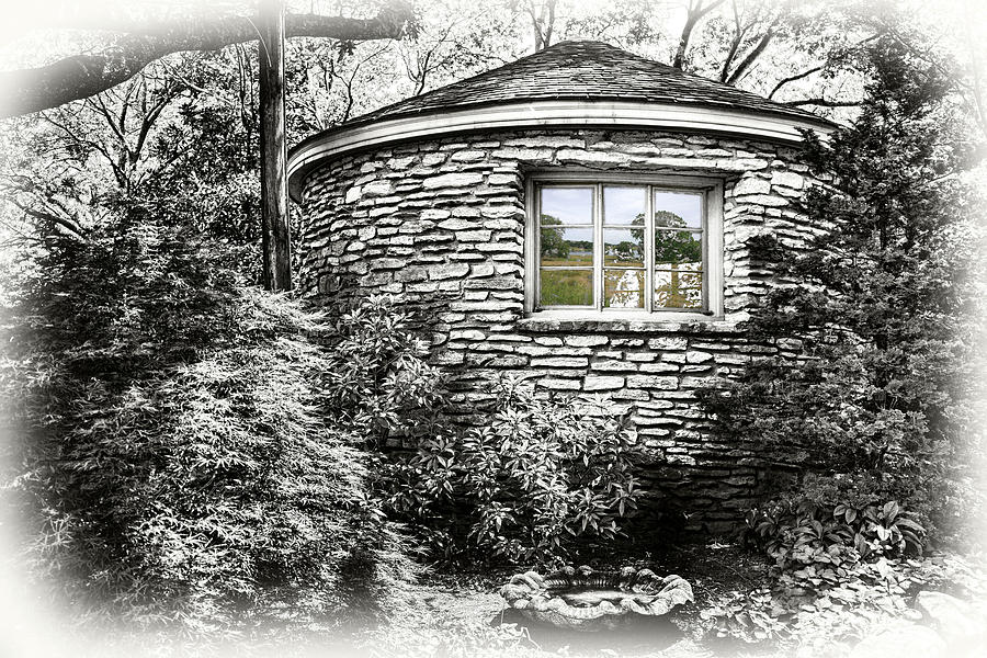 Witches Cottage Window Photograph by Sharon Popek and Isabella Shores