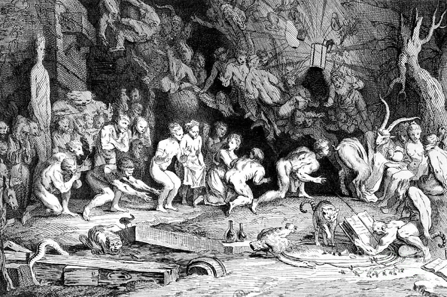 Witches Sabbath, 18th Century Photograph by Science Source