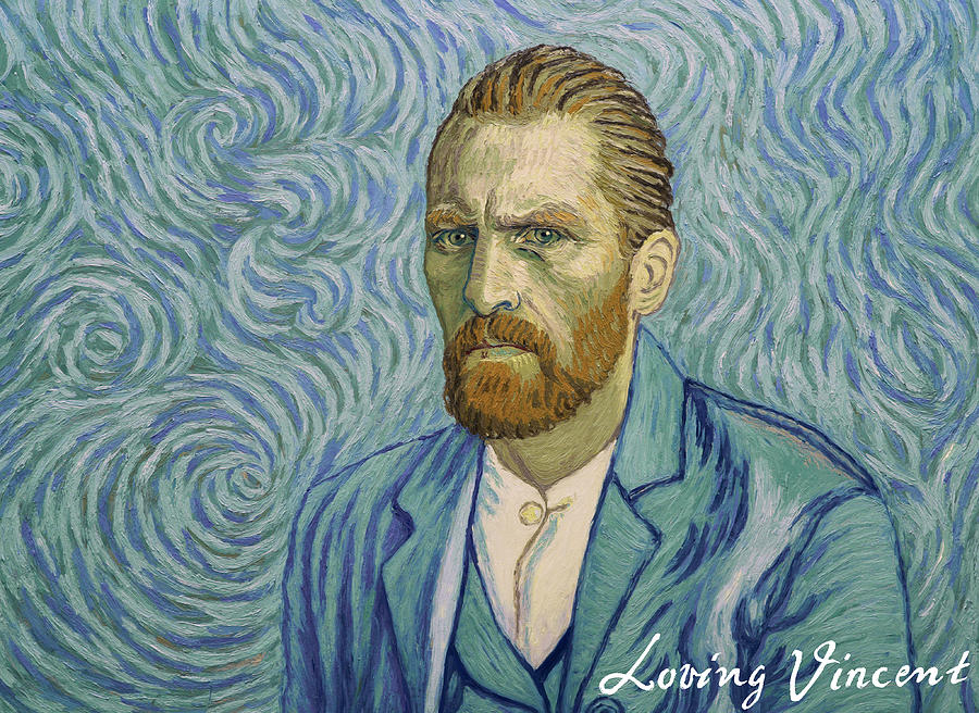 With a handshake - Your Loving Vincent Painting by Anna Kluza With a handshake - Your Loving Vincent Painting by Anna Kluza