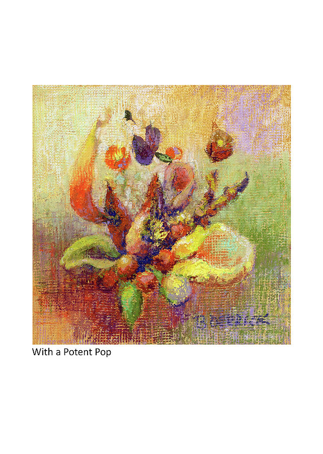 With a Potent Pop Pastel by Betsy Derrick