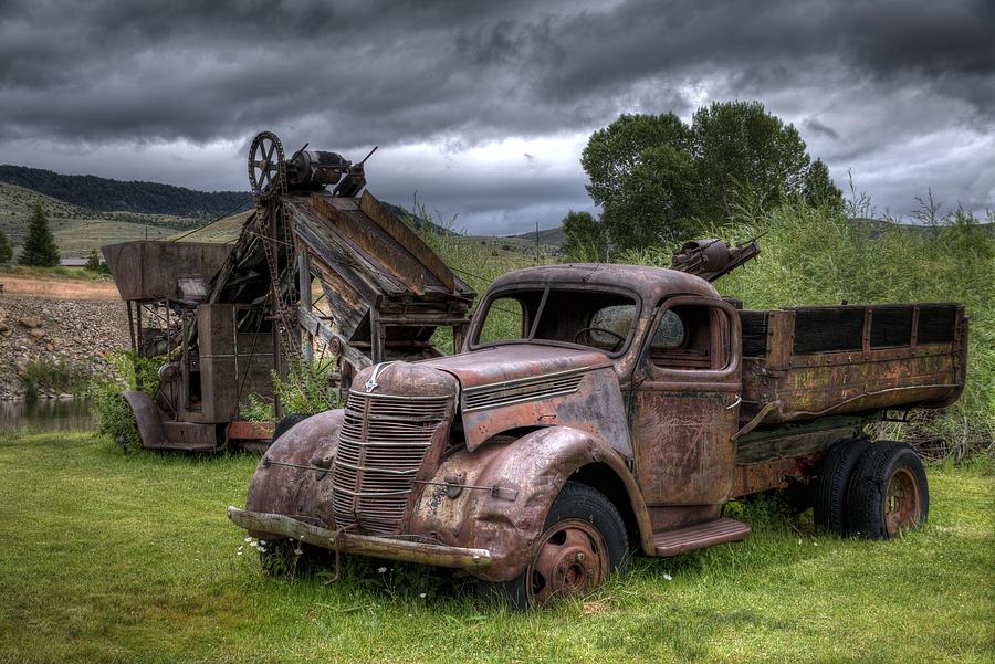 With Age Comes Rust Photograph by Michael Morse