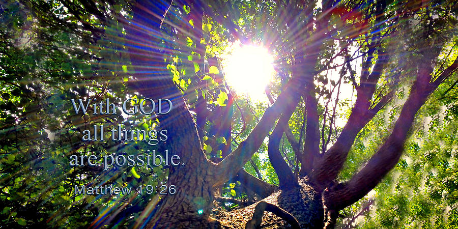 With God all things are possible Two by Morgan Carter With God all things are possible Two by Morgan Carter