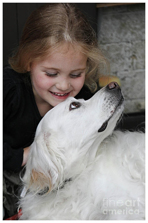 Still Life Photograph - With My Dog by Ilona Barna Biphotonews