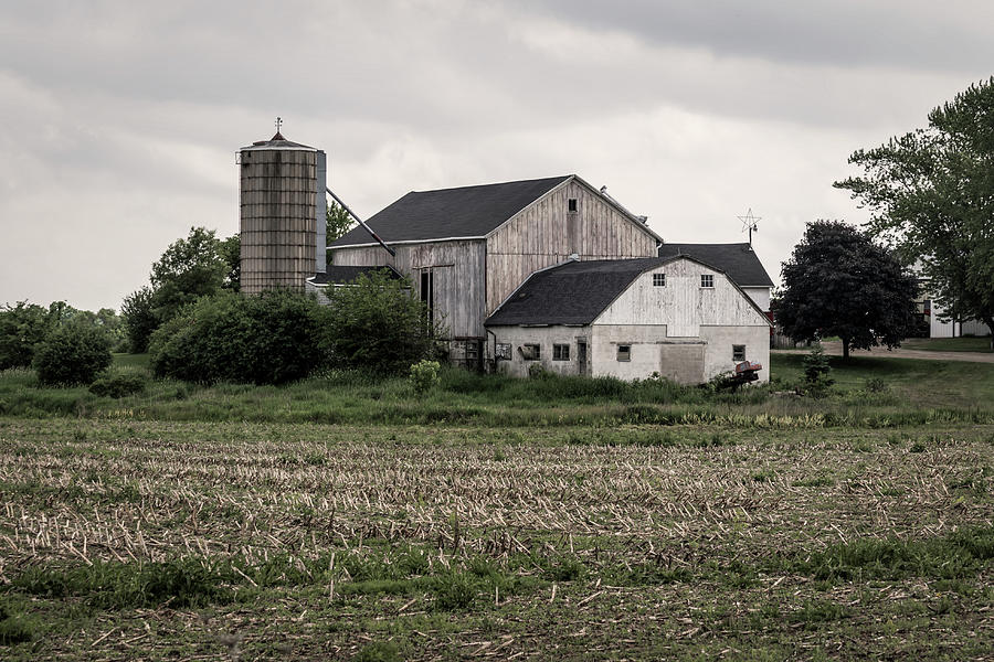 Barn Photograph - With the Passage of Time by Kim Hojnacki