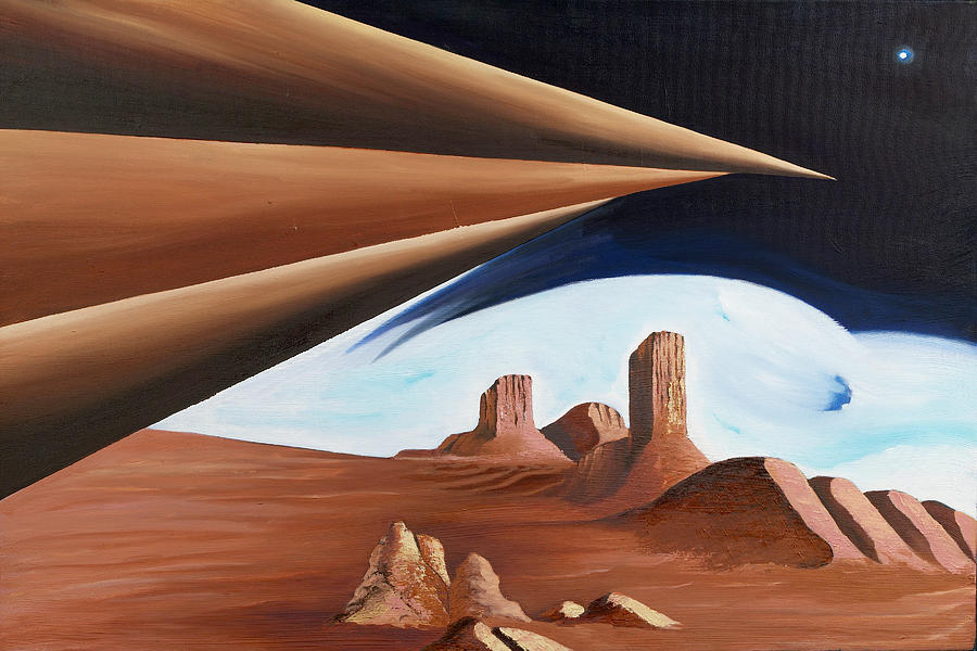 Within our Imagination Painting by Ara Elena Within our Imagination Painting by Ara Elena