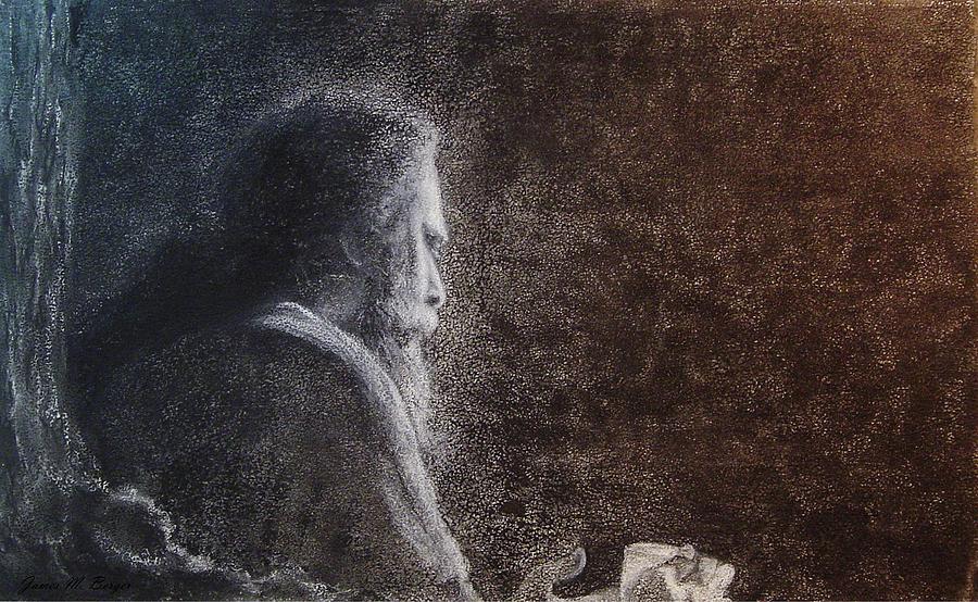 Within The Flicker Of Dreams Drawing by James Berger Within The Flicker Of Dreams Drawing by James Berger