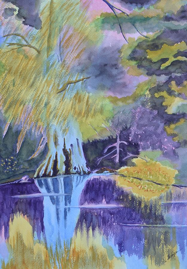 Withlacoochee Reflections Painting