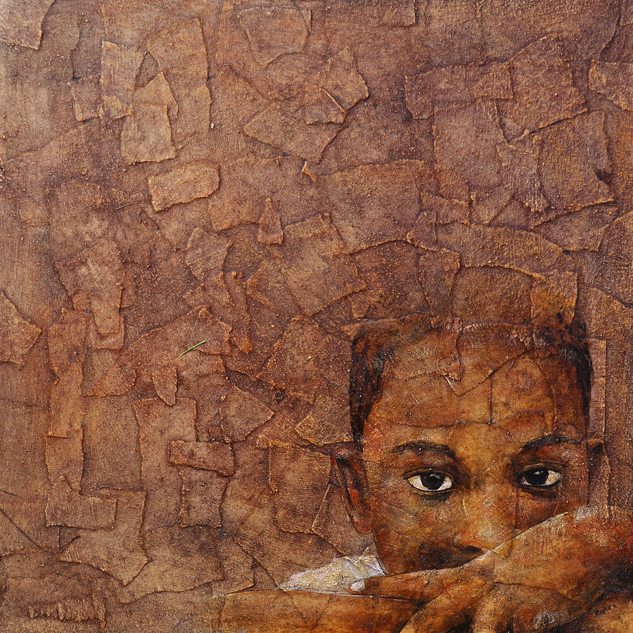 Witness  Painting by Ronex Ahimbisibwe