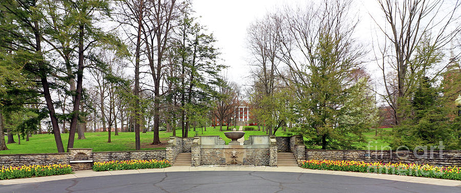 Wittenberg University  Myers Hall  7390 Photograph by Jack Schultz