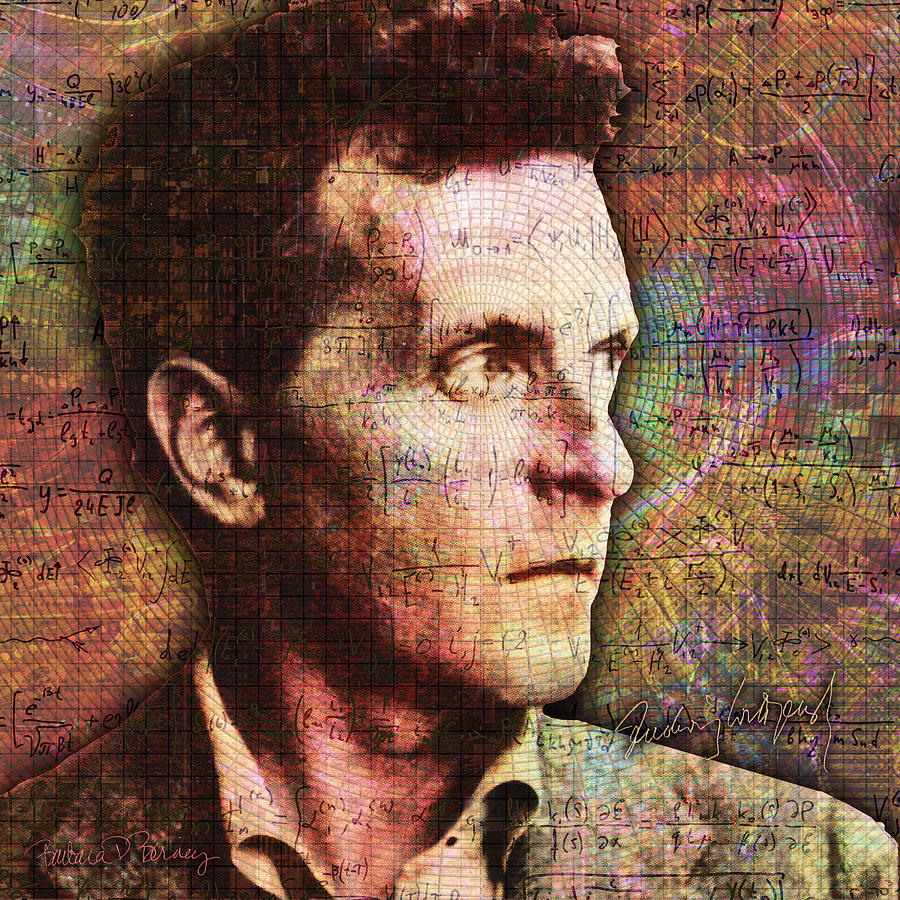 Wittgenstein Digital Art by Barbara Berney
