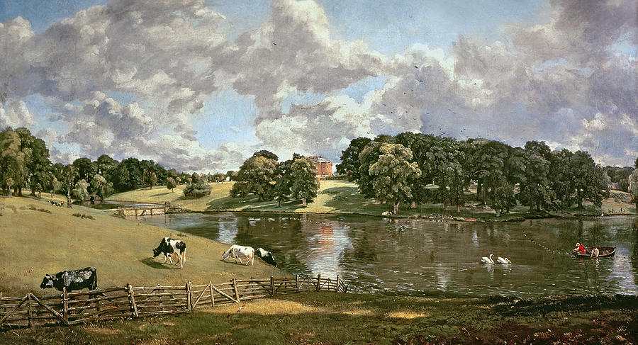 Wivenhoe Park Painting by John Constable