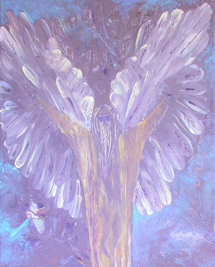 Wizard Angel Painting by Christine Musacchio - Fine Art America