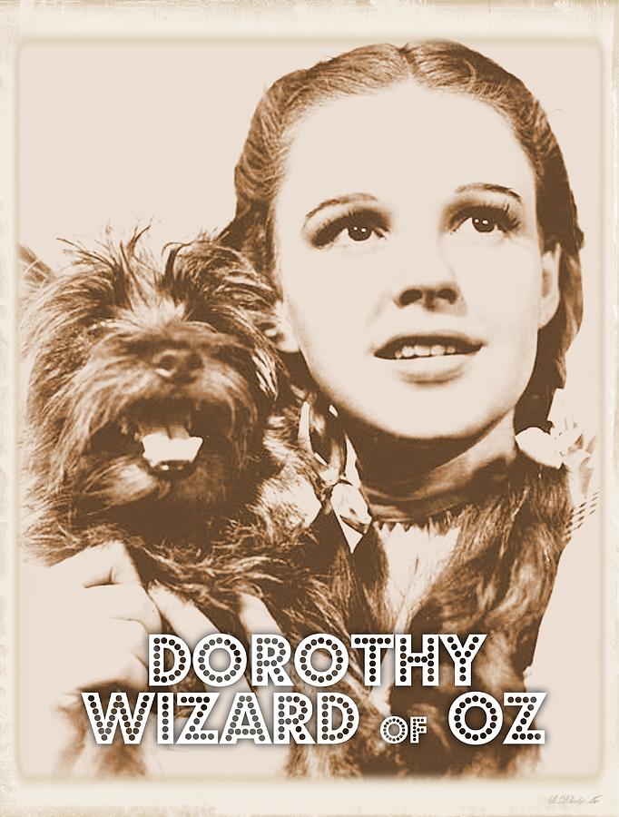 Hollywood Photograph - Wizard of Oz Dorothy by Esoterica Art Agency