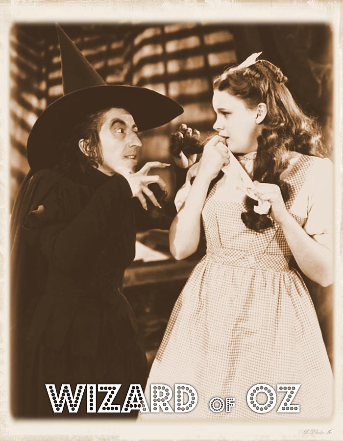 Wizard Of Oz Wicked Witch Photograph