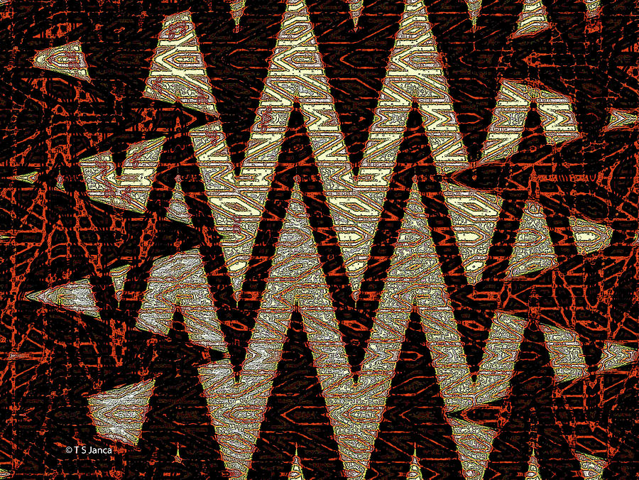 WM Abstract Digital Art by Tom Janca