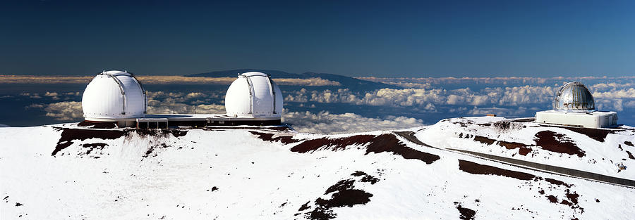 W.M. Keck Observatories Photograph by Christopher Johnson