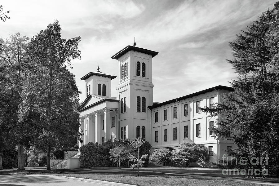 Wofford College Main Building Photograph by University Icons