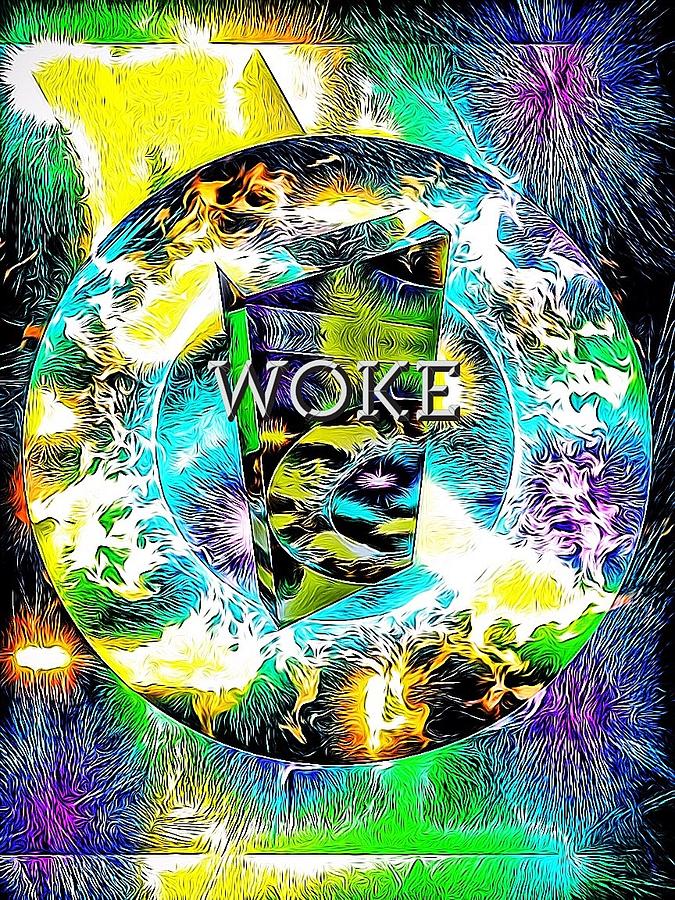 Woke Digital Art by Lawrence Allen - Pixels