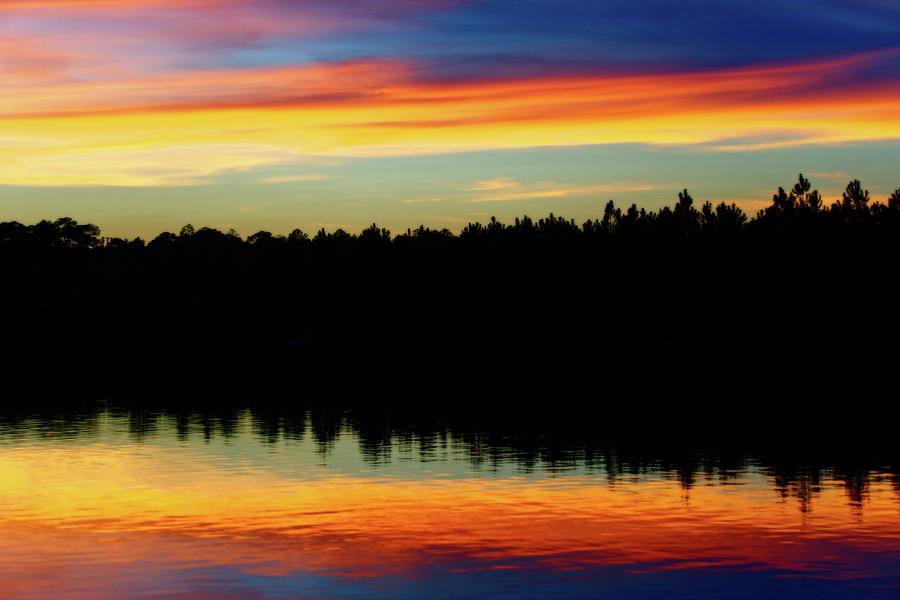 Wolf Bay Sunset Photograph by Martin Naugher