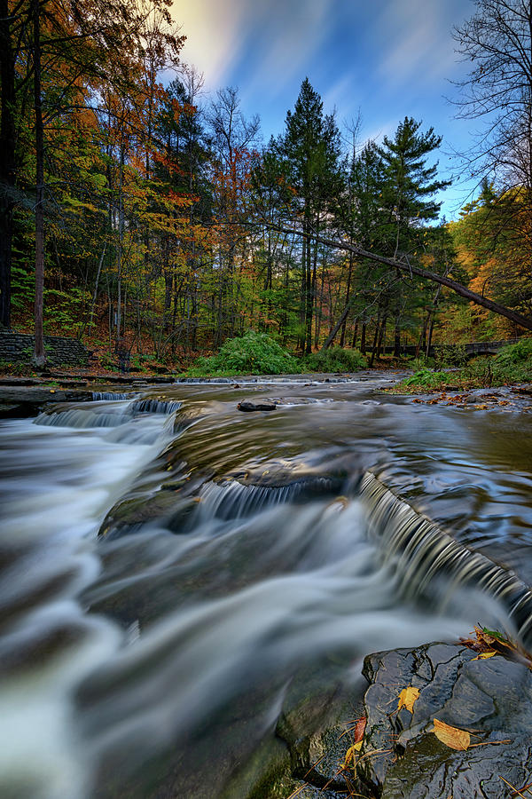 Fall Photograph - Wolf Creek Autumn by Rick Berk