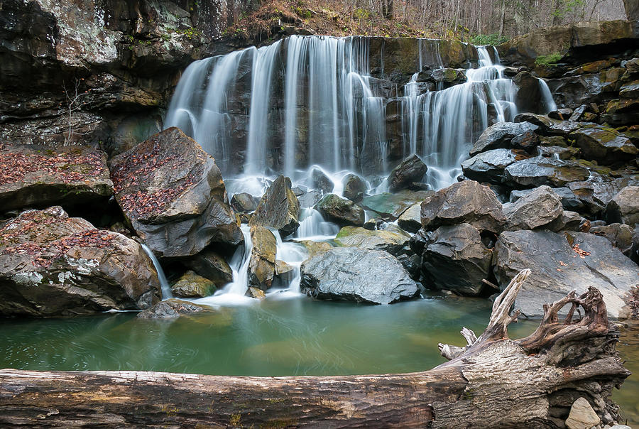 Wolf Creek Falls Photograph by Chris Berrier